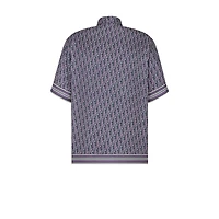 Dior Oblique Short-Sleeved Shirt