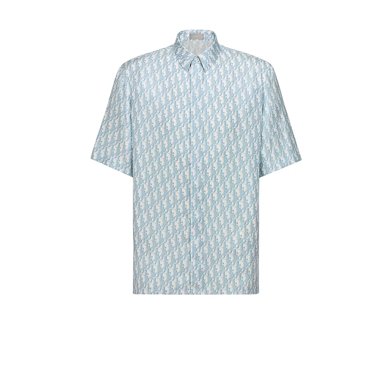 Dior Oblique Short-Sleeved Shirt