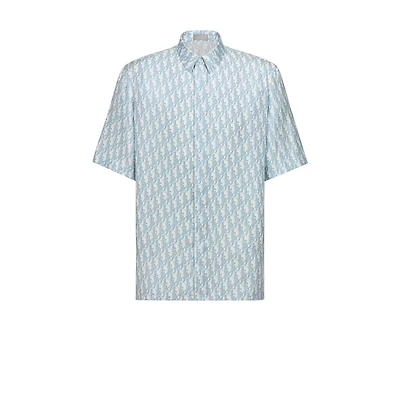 Dior Oblique Short-Sleeved Shirt