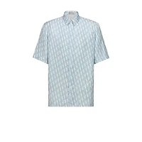 Dior Oblique Short-Sleeved Shirt