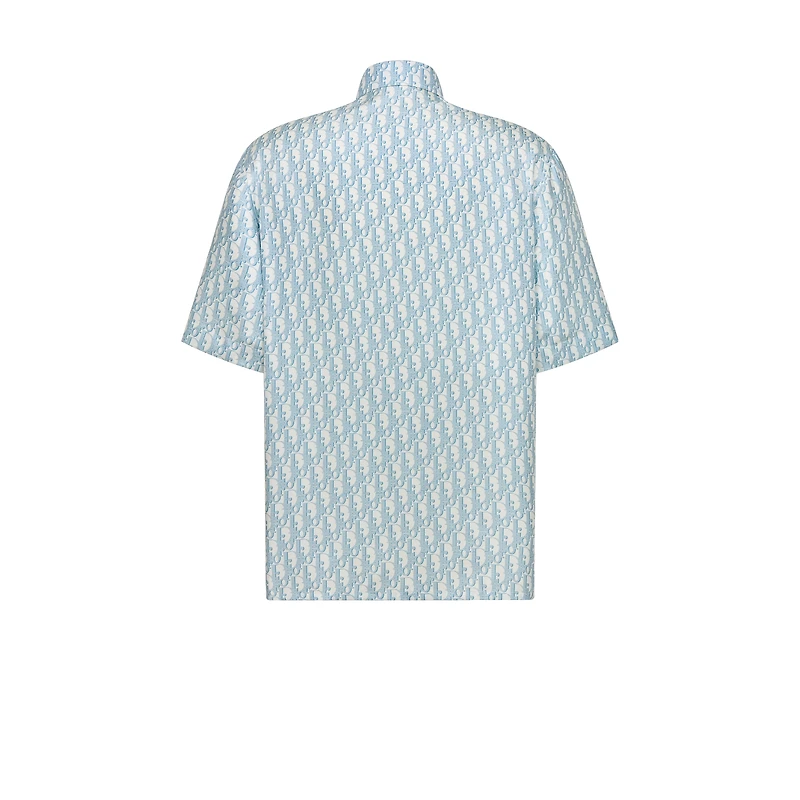 Dior Oblique Short-Sleeved Shirt