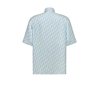Dior Oblique Short-Sleeved Shirt