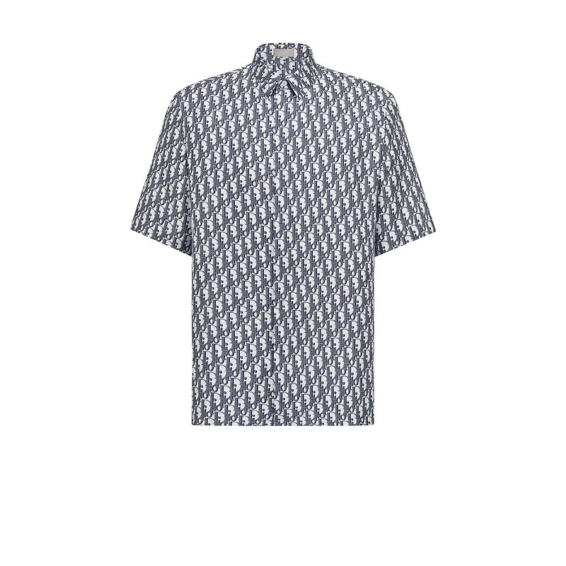 Dior Oblique Short-Sleeved Shirt