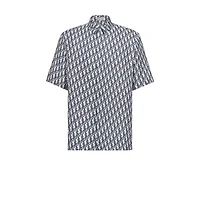Dior Oblique Short-Sleeved Shirt