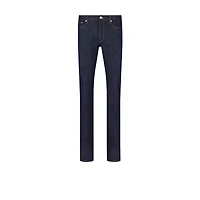 Long Slim-Fit Dior Oblique Jeans