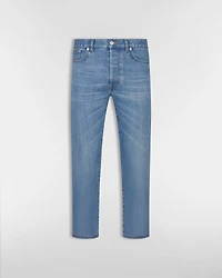 Long Slim-Fit Jeans