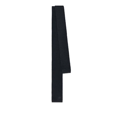 CD Icon Knit Tie