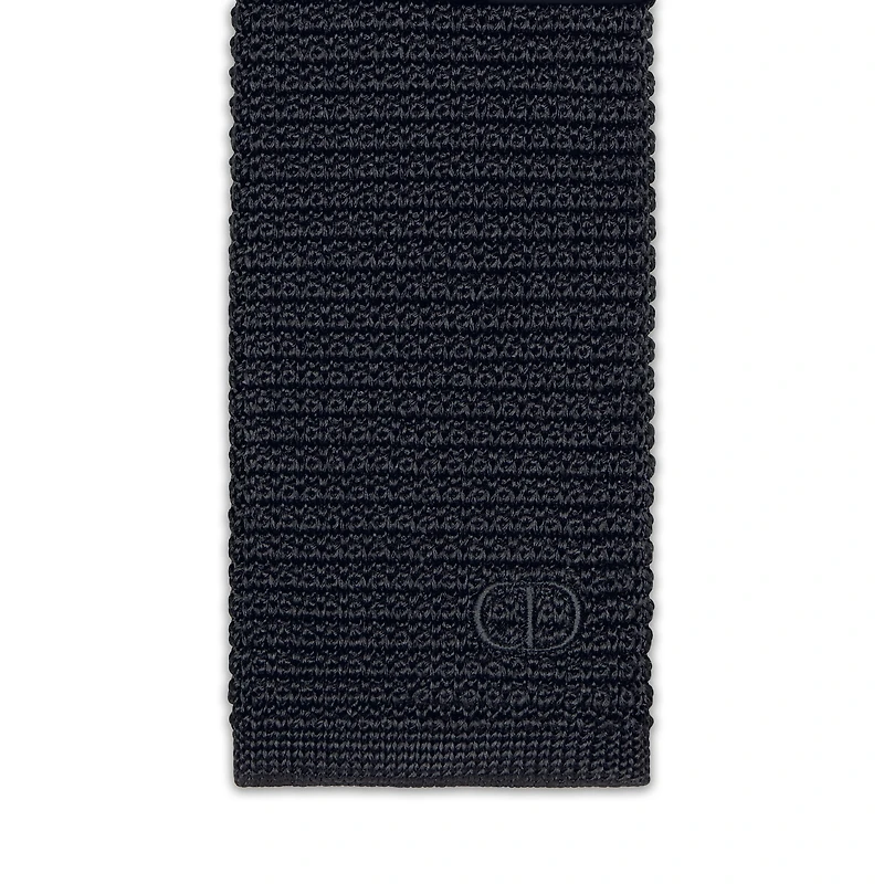 CD Icon Knit Tie