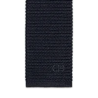 CD Icon Knit Tie