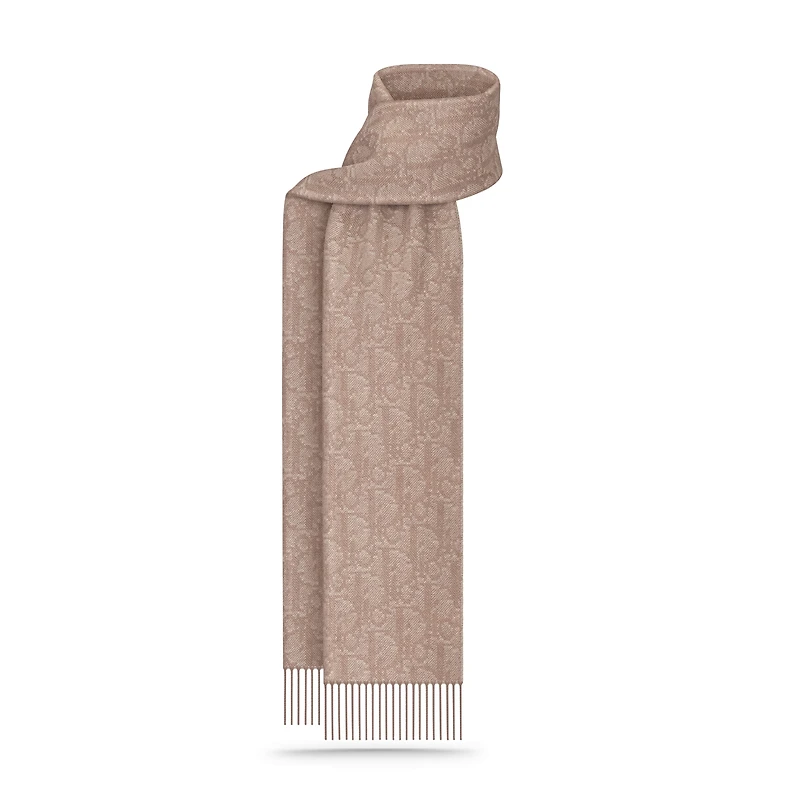 Dior Oblique Double-Sided Scarf