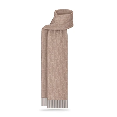 Dior Oblique Double-Sided Scarf