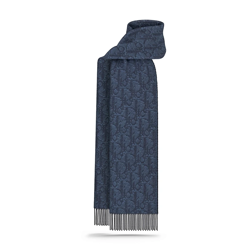 Dior Oblique Double-Sided Scarf