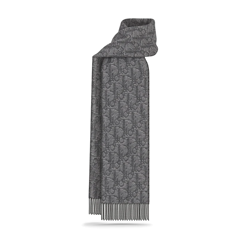 Dior Oblique Double-Sided Scarf