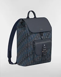 Saddle Backpack with Flap