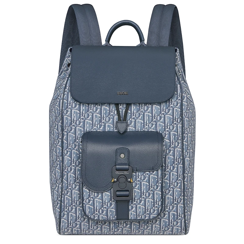 Saddle Backpack with Flap