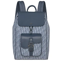 Saddle Backpack with Flap