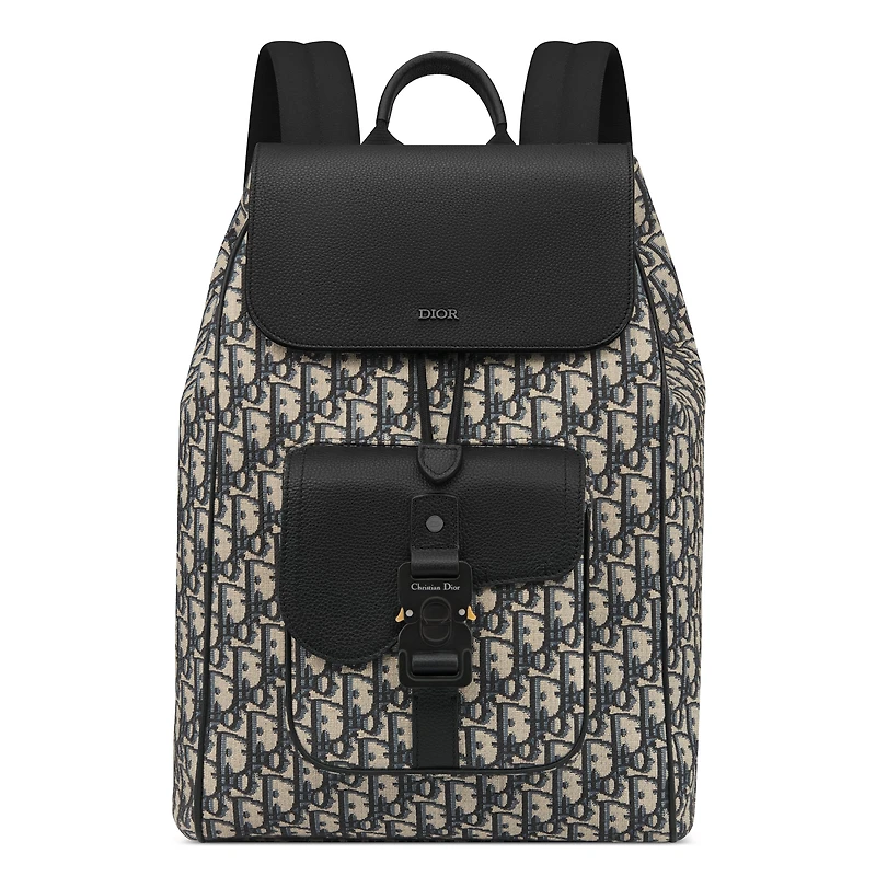 Saddle Backpack with Flap