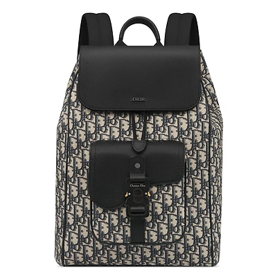 Saddle Backpack with Flap