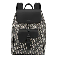 Saddle Backpack with Flap