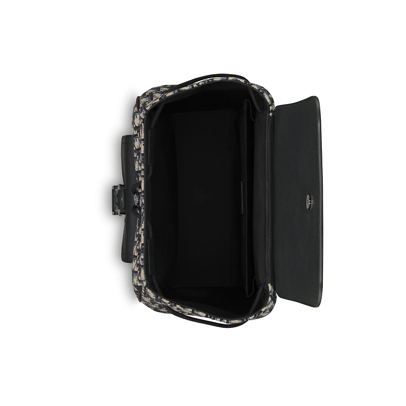 Saddle Backpack with Flap