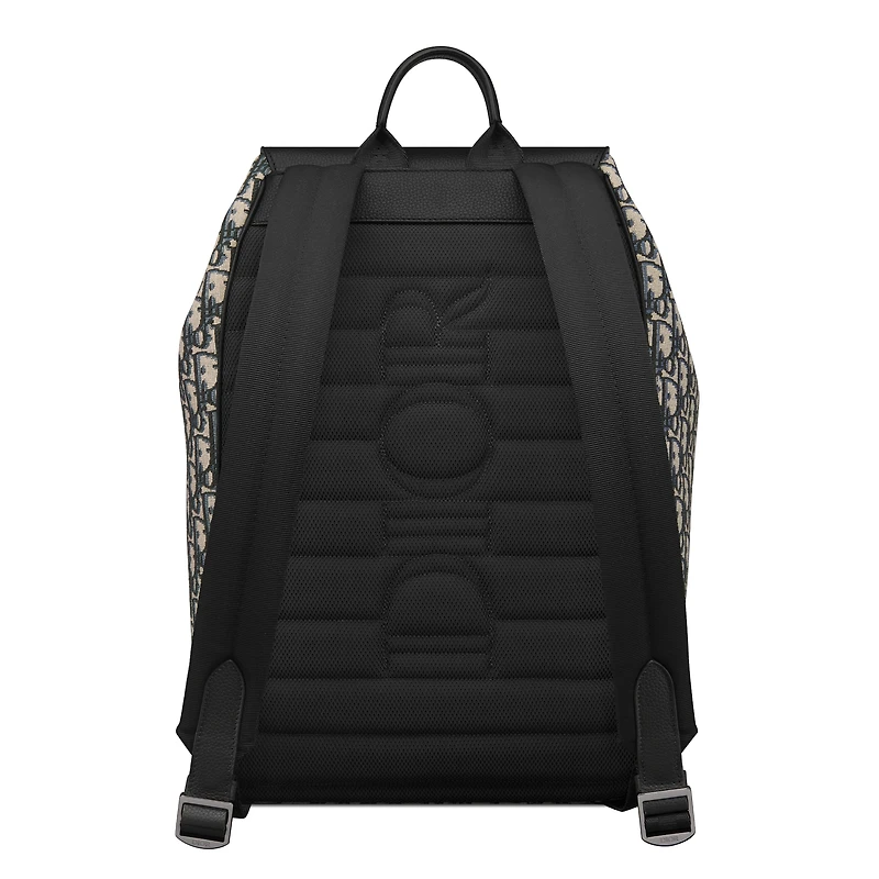 Saddle Backpack with Flap