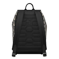 Saddle Backpack with Flap