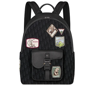 Saddle Zip Backpack
