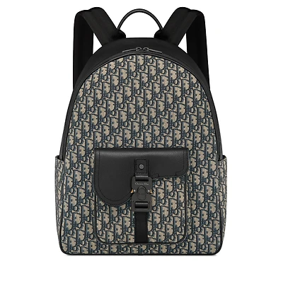 Saddle Zip Backpack