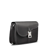 Medium Saddle Messenger Bag with Flap