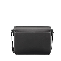 Medium Saddle Messenger Bag with Flap