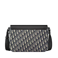 Medium Saddle Messenger Bag with Flap