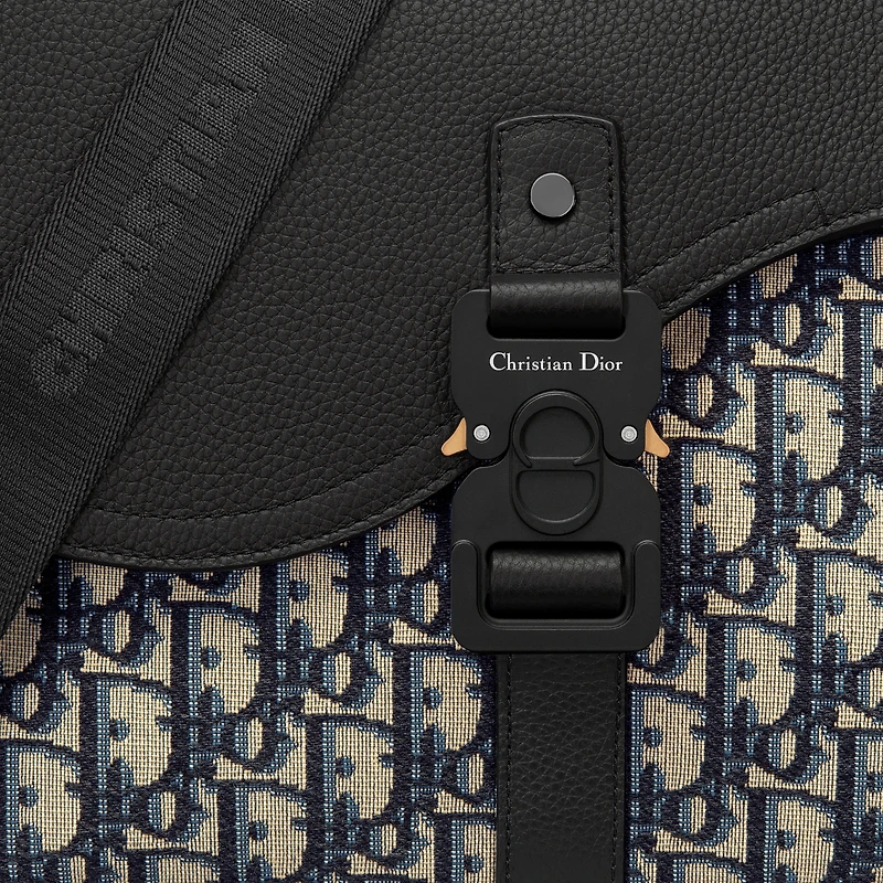 Medium Saddle Messenger Bag with Flap