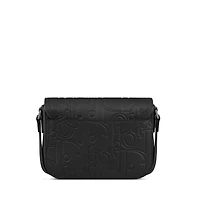 Small Saddle Messenger Bag with Flap