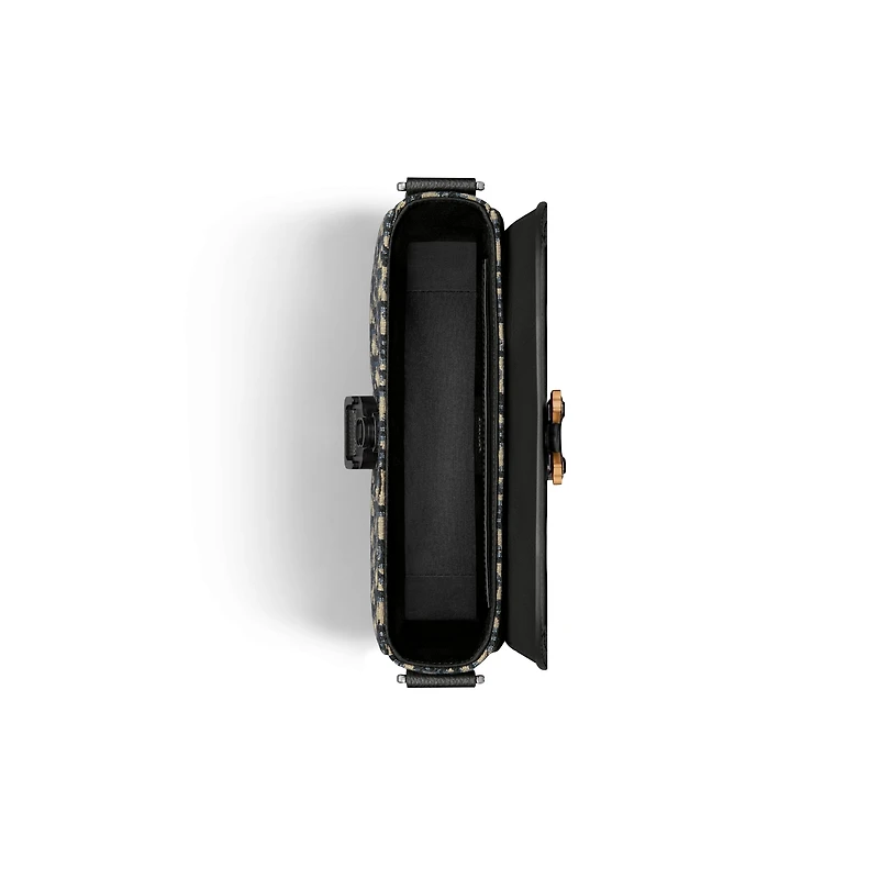 Small Saddle Messenger Bag with Flap