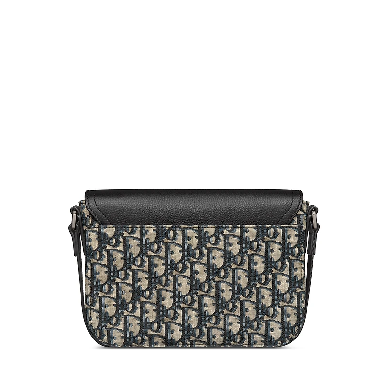 Small Saddle Messenger Bag with Flap