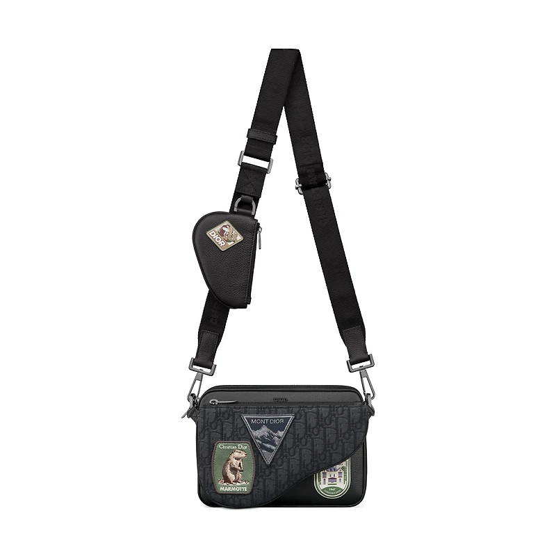 Saddle Triple Pouch