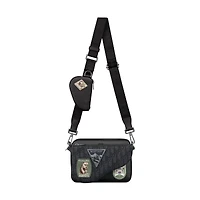 Saddle Triple Pouch