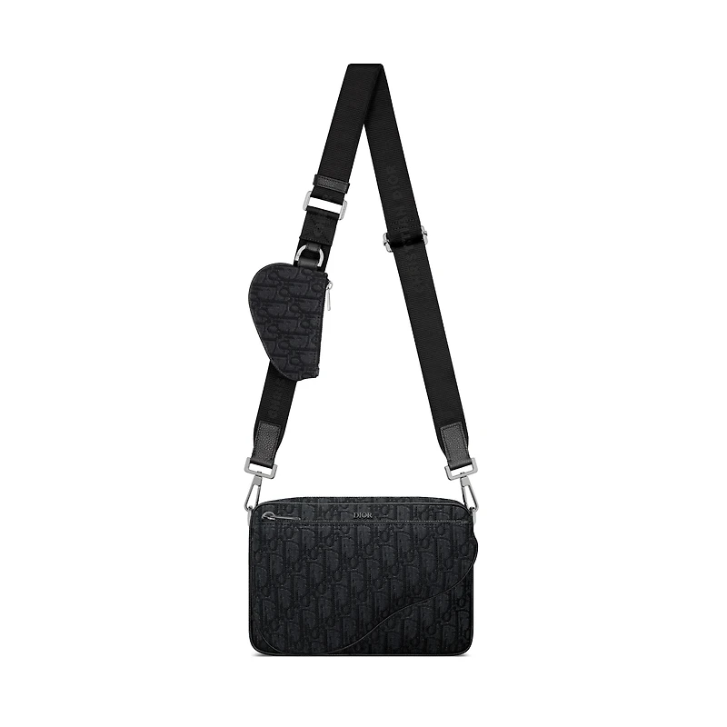 Saddle Triple Pouch