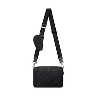 Saddle Triple Pouch