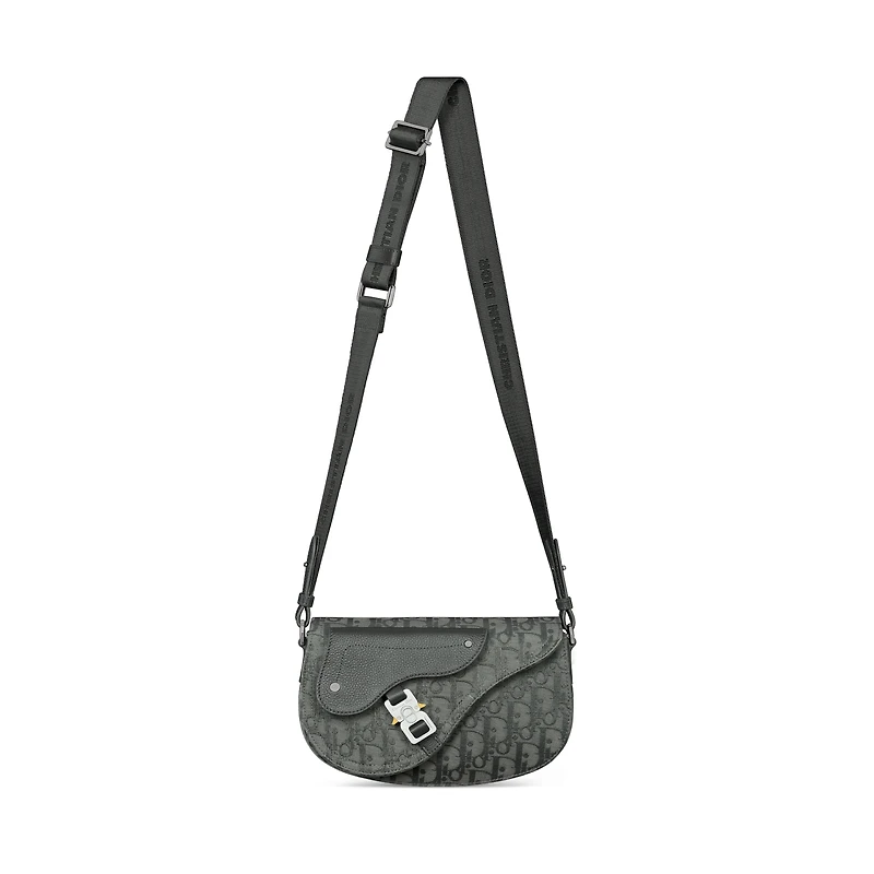 Saddle Messenger Bag