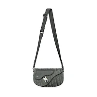 Saddle Messenger Bag