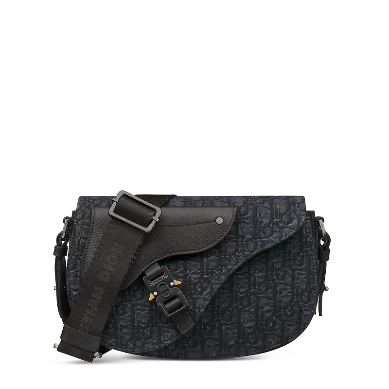 Saddle Messenger Bag