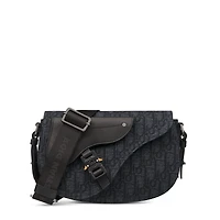 Saddle Messenger Bag