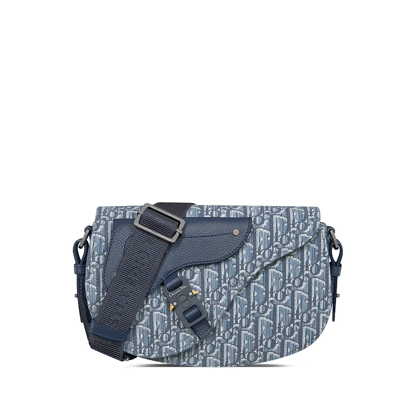 Saddle Messenger Bag