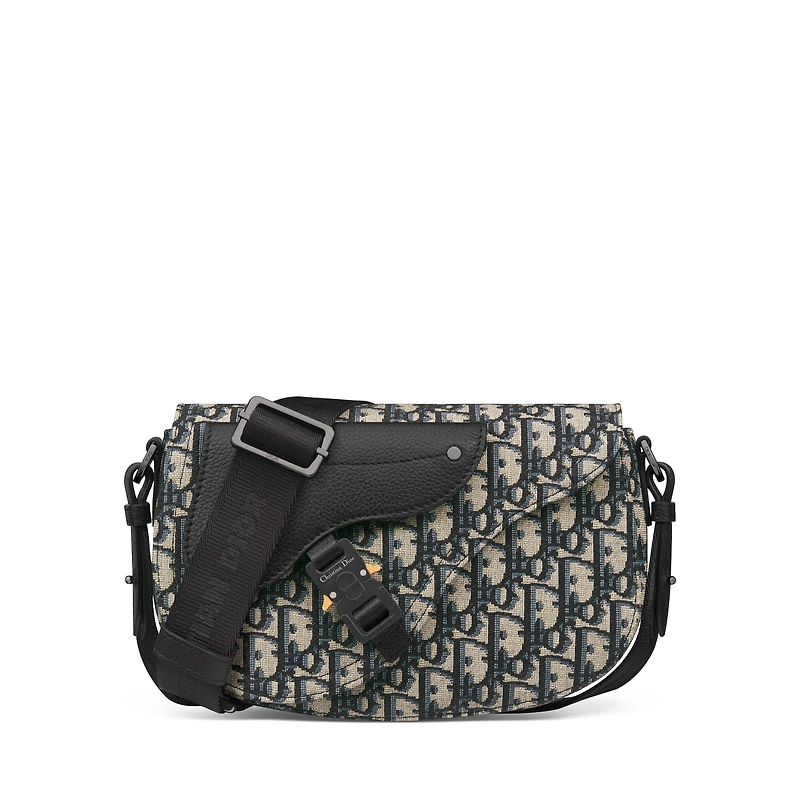 Saddle Messenger Bag