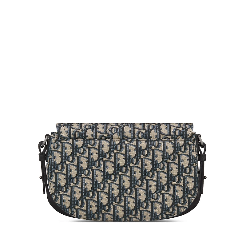 Saddle Messenger Bag