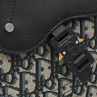 Saddle Messenger Bag