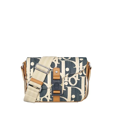 Saddle Messenger Bag