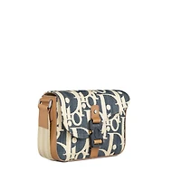 Saddle Messenger Bag