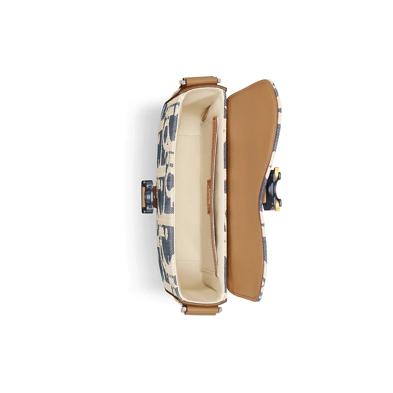 Saddle Messenger Bag